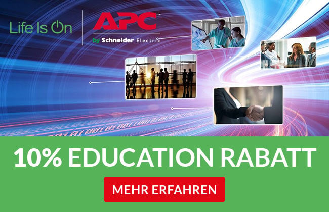 APC - 10% Education Rabatt