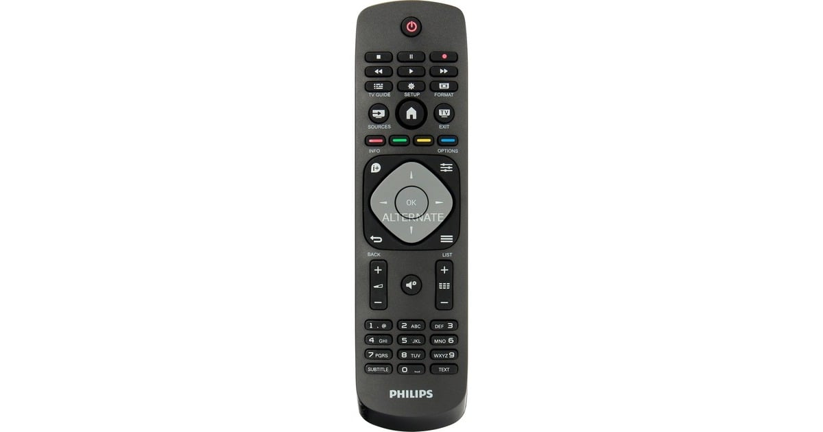 Philips 32PHS5507/12, LED-Fernseher 80 WXGA, Zoll), schwarz, cm Tuner, (32 Triple HDMI