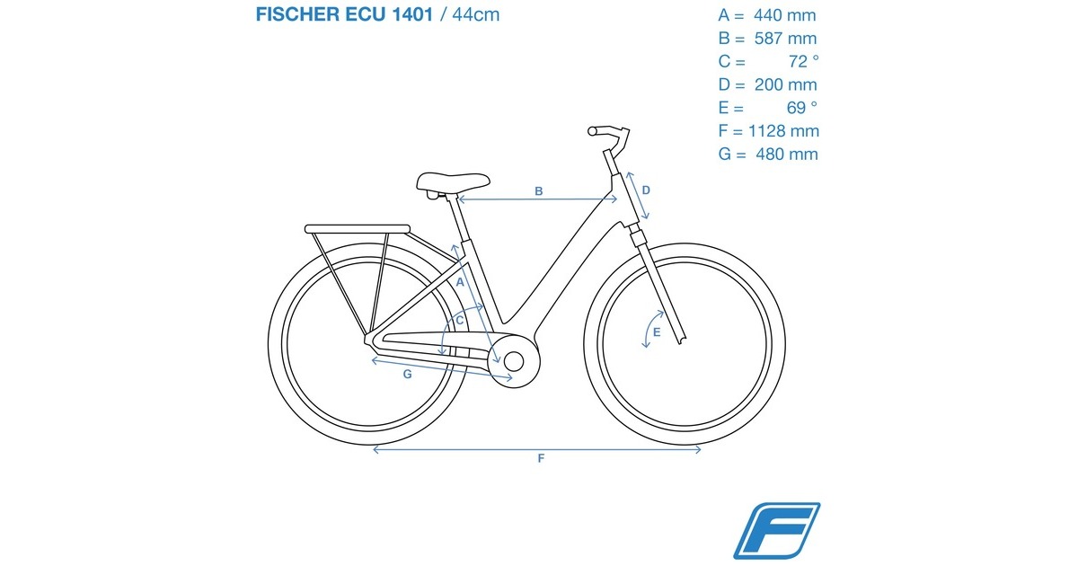 FISCHER Fahrrad CITA ECU anthrazit, Rahmen, 1401 Pedelec 28\