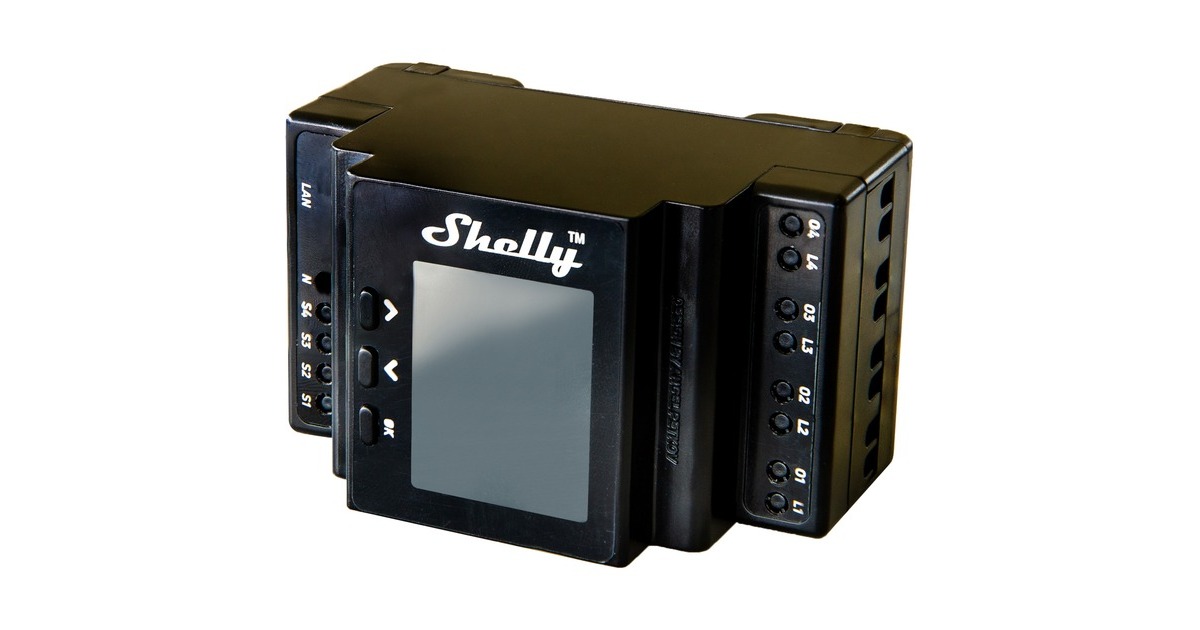 Shelly Pro 4PM – shelly-versand