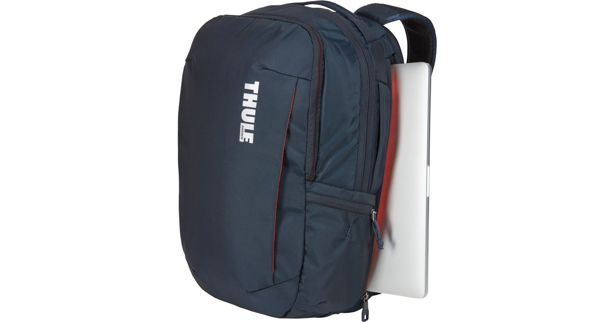 Thule Subterra 30L Rucksack blau f r Notebooks bis 39 6 cm 15 6