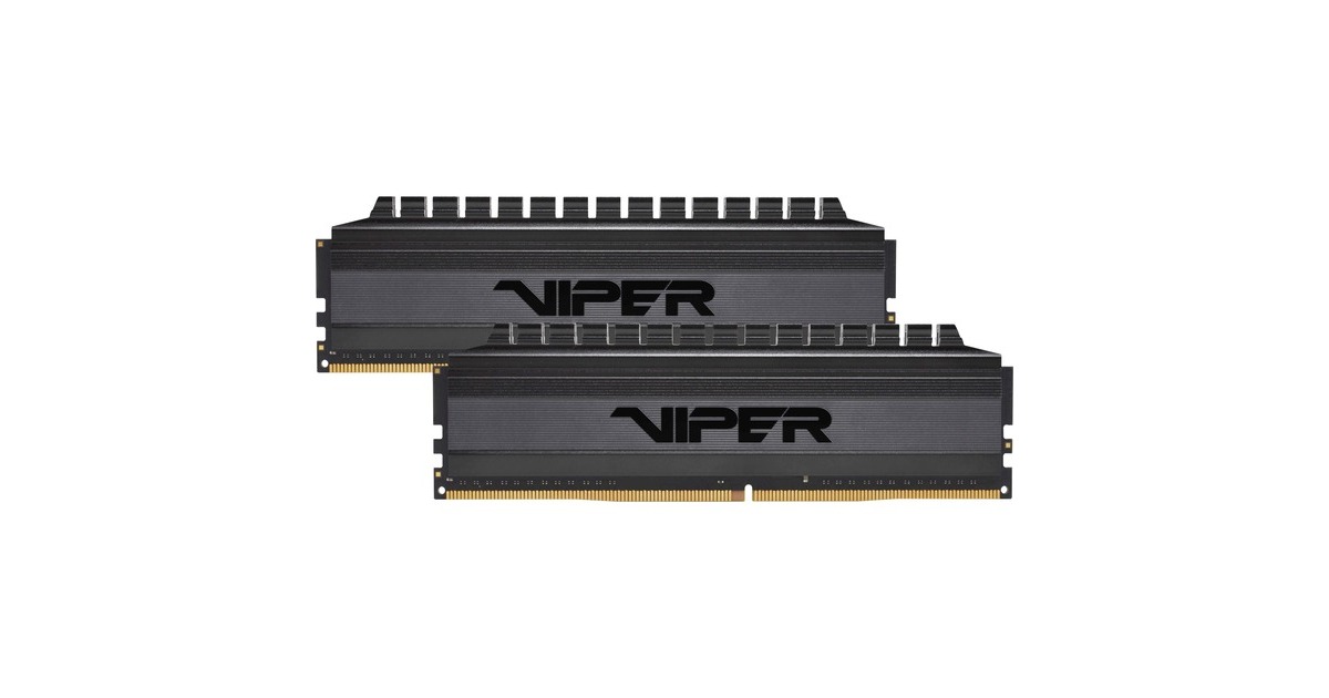 Patriot Viper 4 Blackout Series 16GB DDR4 3600 MHz PVB416G360C8K