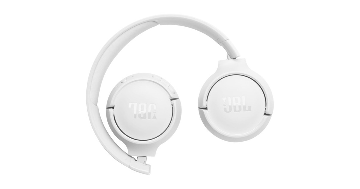 Kopfhörer USB-C Bluetooth, weiß, 520BT, JBL Tune