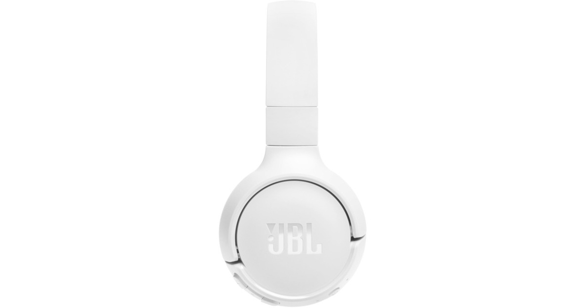 JBL Tune 520BT, Kopfhörer weiß, USB-C Bluetooth