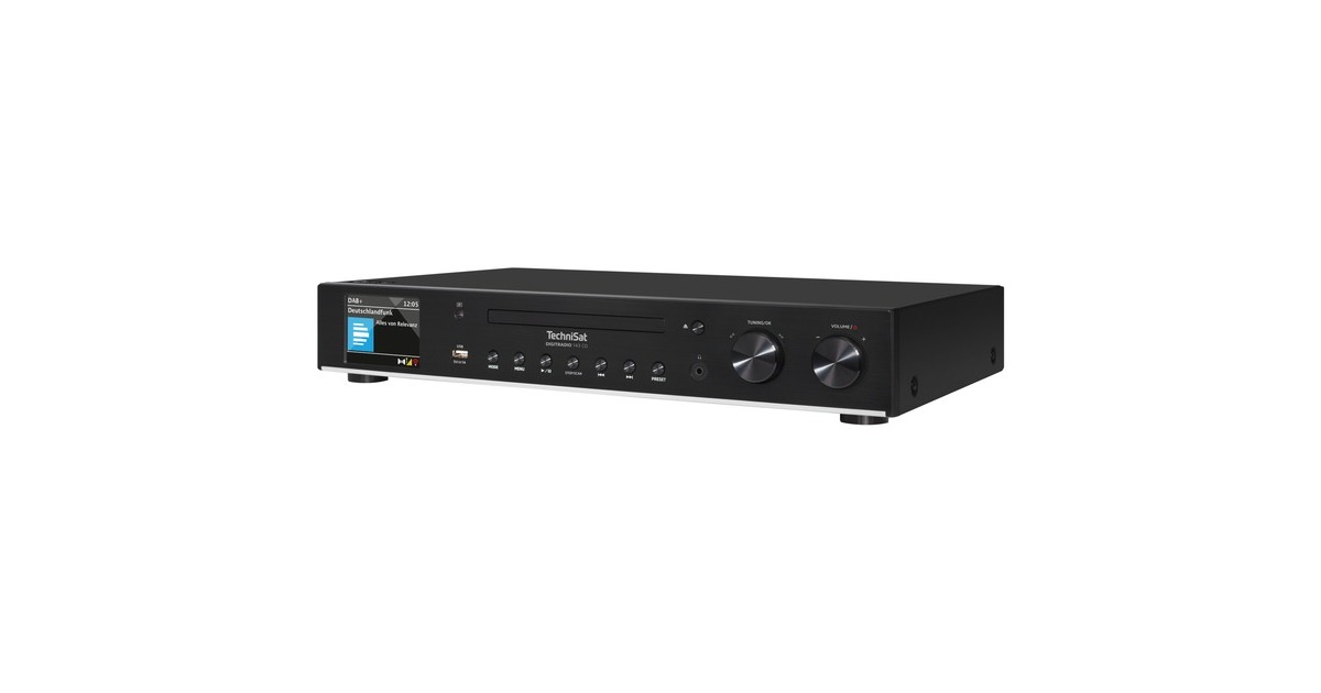 TechniSat (v3), WLAN, 143 CD DIGITRADIO Internetradio Bluetooth, schwarz, USB