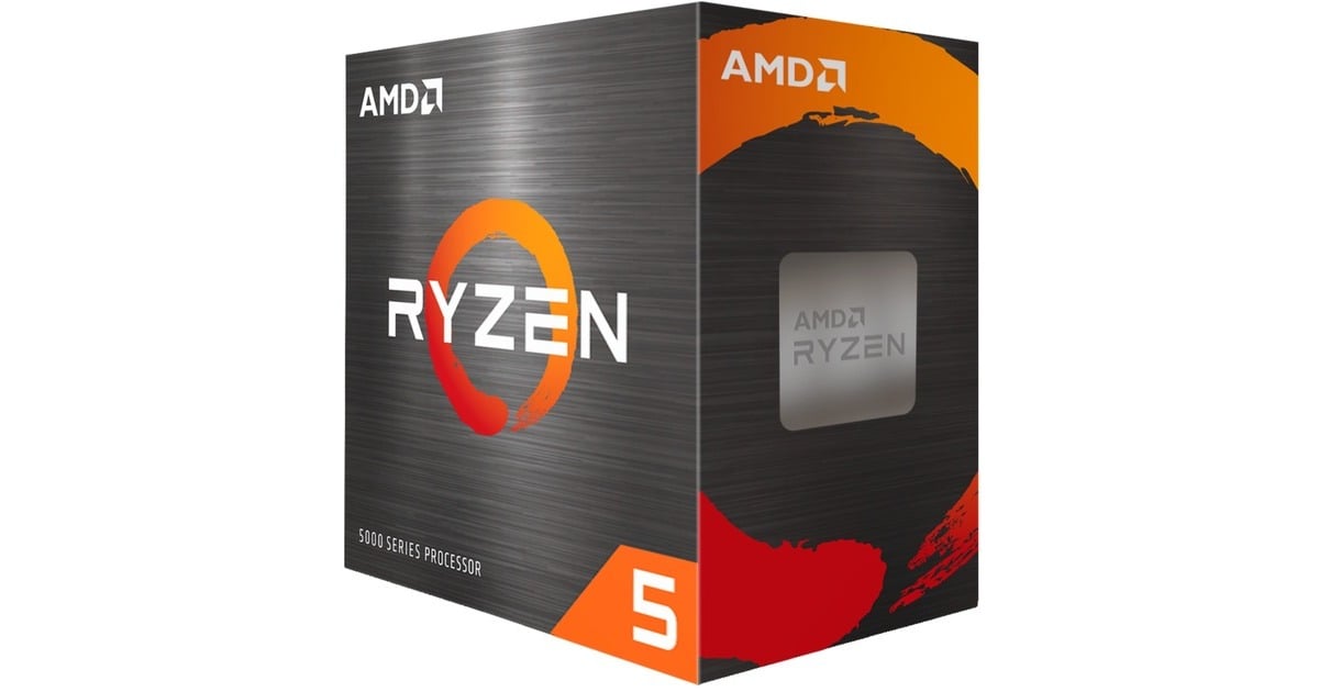 AMD Ryzen™ Prozessor 5600, Boxed-Version 5