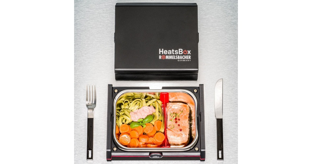 Schluss mit Mikrowellen-Essen - Mit elektrischen Lunchboxen unterwegs warme  Mahlzeiten genießen
