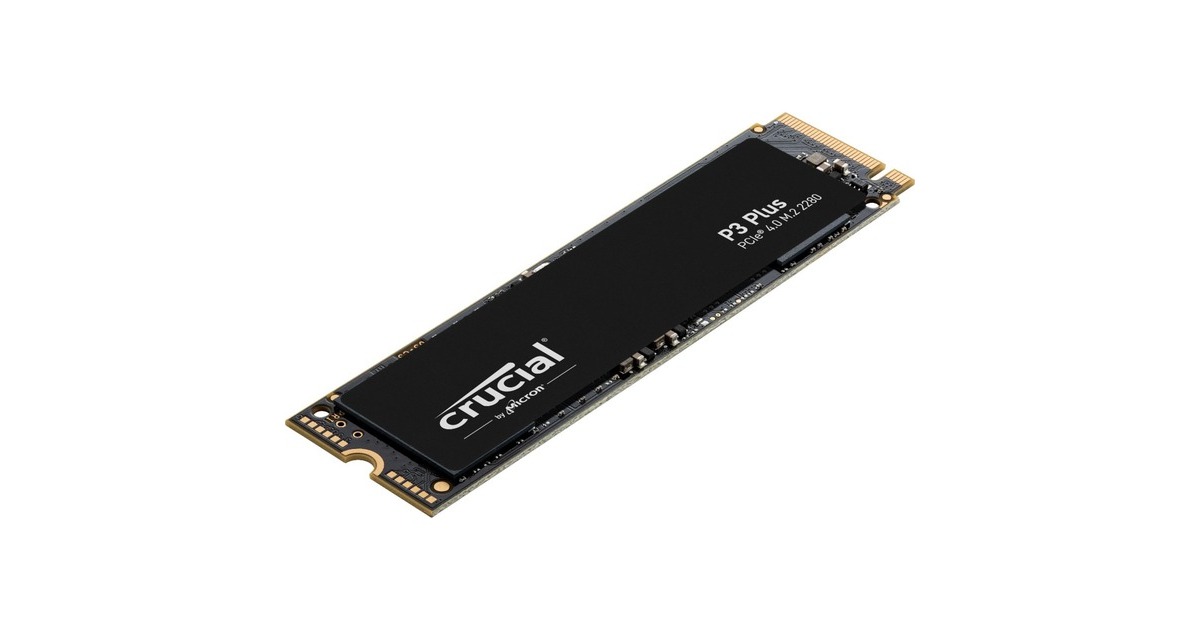 Crucial P3 Plus im Test: PCIe-4-SSD mit überragendem Preis