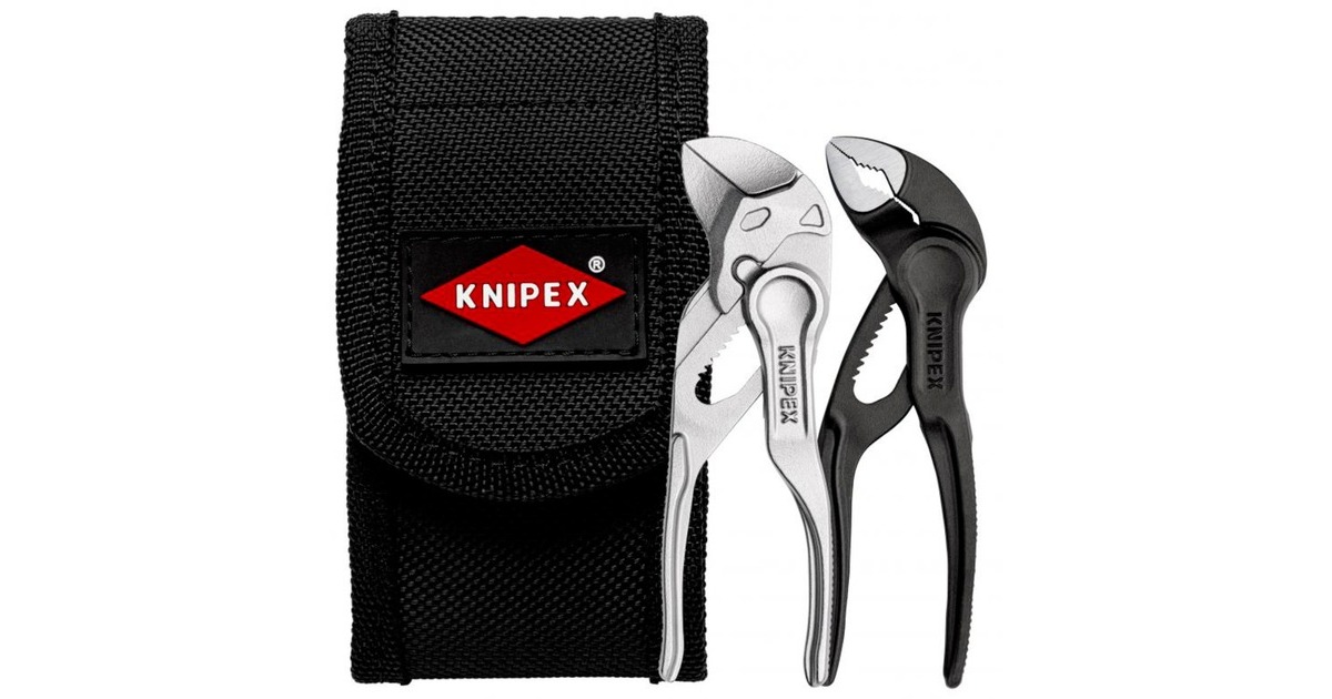 Knipex 00 20 72 V04 XS Mini Zangenset 2-teilig
