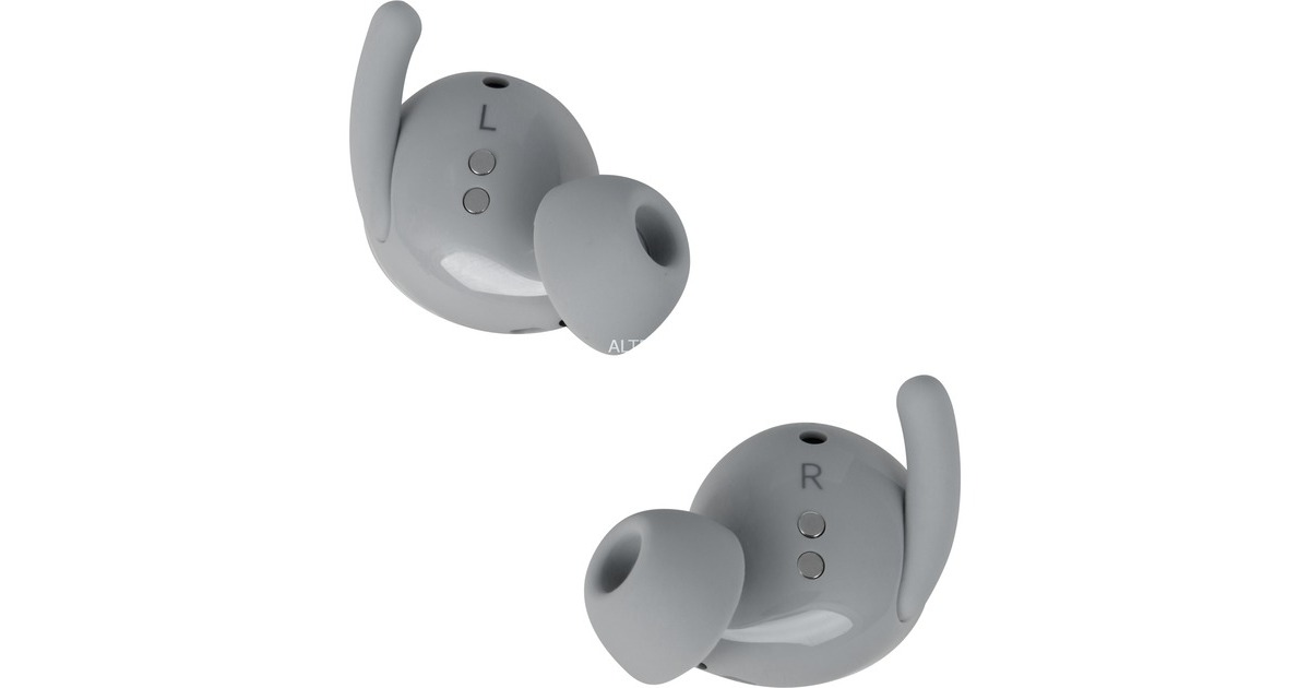 Bluetooth Google Buds Kopfhörer Pixel weiß, A-Series, USB-C,