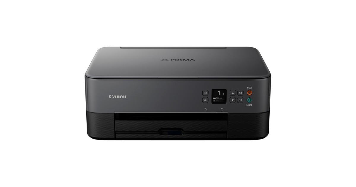 Canon PIXMA Multifunktionsdrucker USB, Scan WLAN, TS5350a, Kopie, schwarz