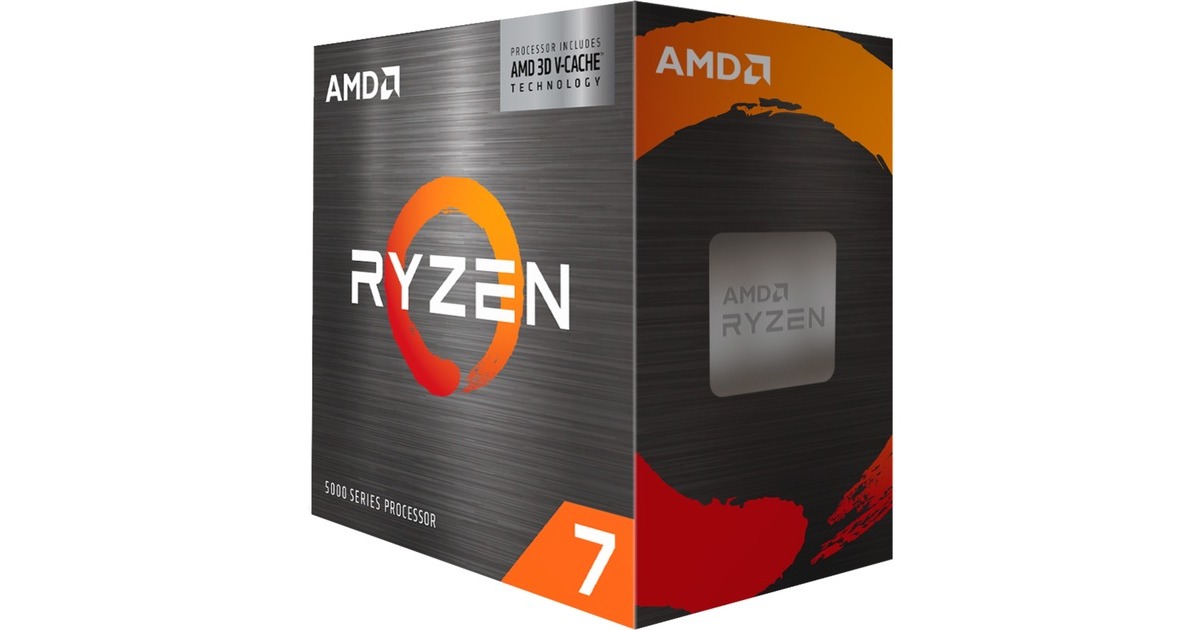 Boxed-Version Ryzen™ 5800X3D, Prozessor AMD 7
