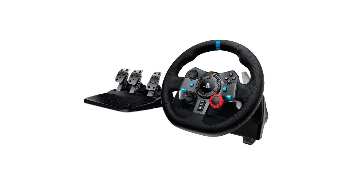 Logitech Gaming G29 Driving Force, Lenkrad schwarz