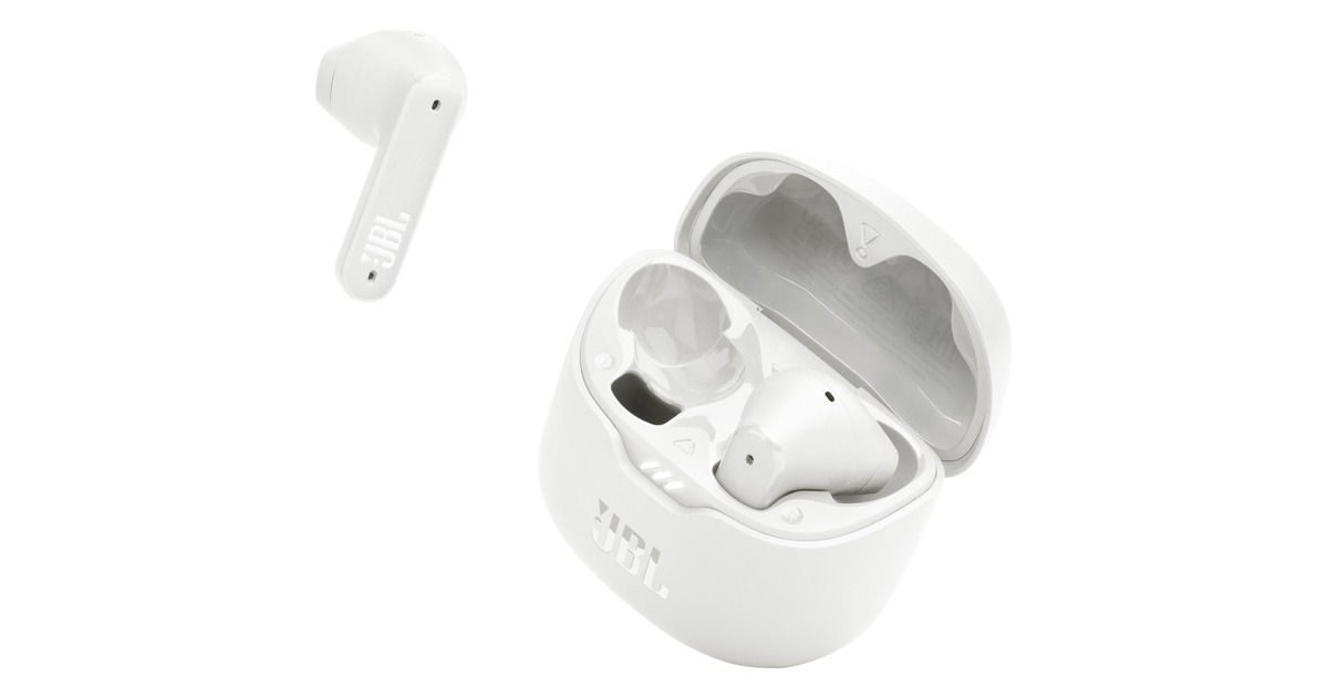 JBL Tune Flex, USB-C, Kopfhörer weiß, Bluetooth