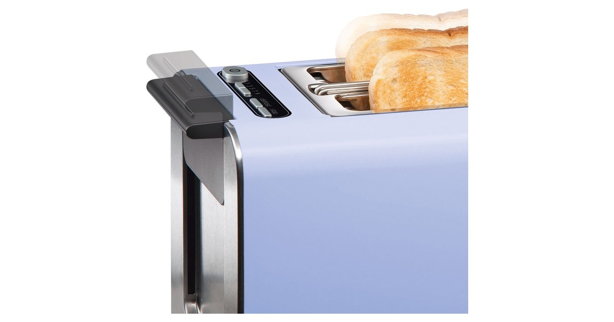 Bosch TAT8619 Styline Toaster purple From Germany Worldwide for