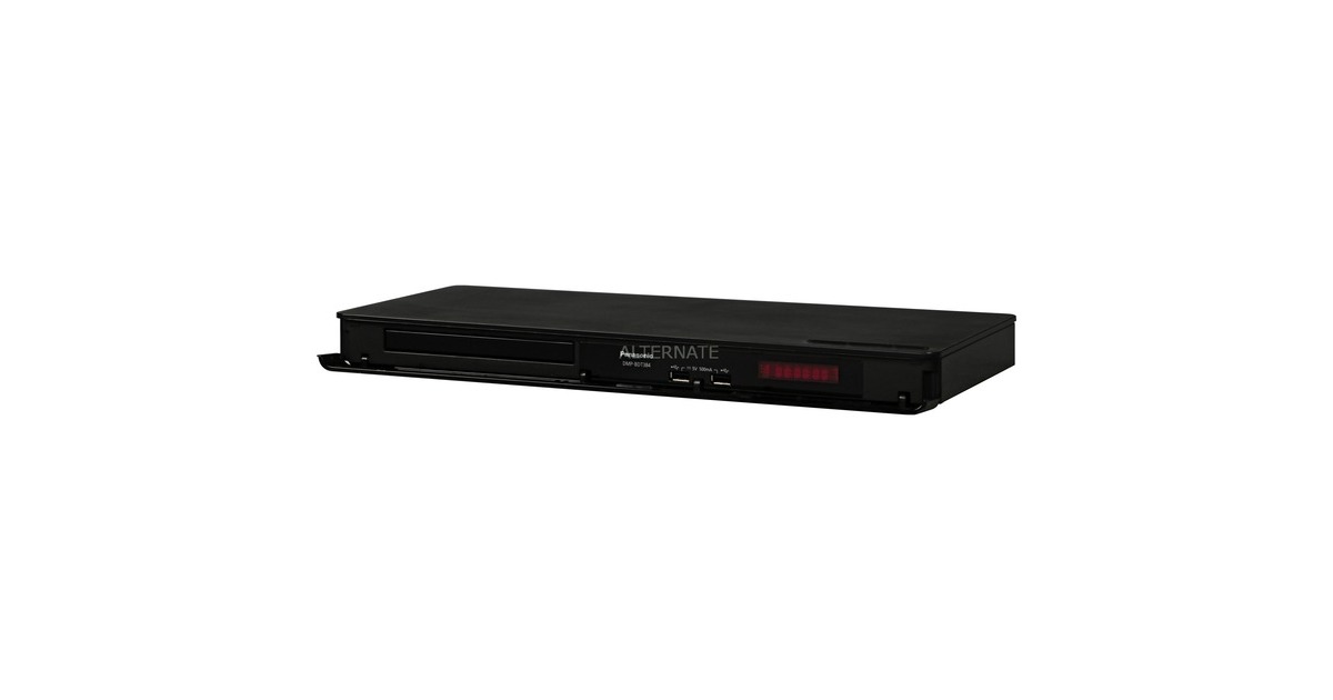 DMP-BDT384, Blu-ray-Player Panasonic schwarz