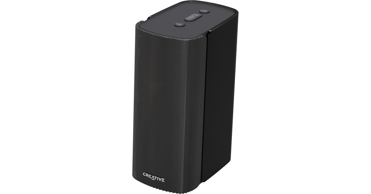 Creative Labs Creative T100 - Lautsprecher - für PC - kabellos - Bluetooth  - 40 Watt (Gesamt), Lautsprecher, Audio Ein-/Ausgabegeräte, Audio, Video  & Hifi