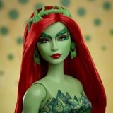 Mattel Barbie Signature - Poison Ivy , Puppe 