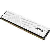 ADATA DIMM 8 GB DDR4-3200  , Arbeitsspeicher weiß, AX4U32008G16A-SWHD35, XPG GAMMIX D35, INTEL XMP