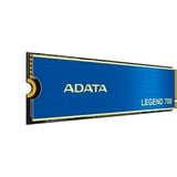 ADATA LEGEND 700 2 TB, SSD blau/gold, PCIe 3.0 x4, NVMe 1.3, M.2 2280