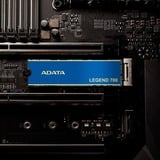 ADATA LEGEND 700 2 TB, SSD blau/gold, PCIe 3.0 x4, NVMe 1.3, M.2 2280