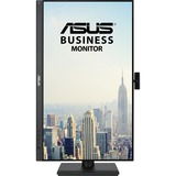 ASUS BE249QFK Videokonferenzmonitor, LED-Monitor 60.5 cm (23.8 Zoll), schwarz, FullHD, IPS, Webcam, Mikrofon, 100Hz Panel