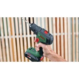 Bosch Akku-Bohrschrauber UniversalDrill 18V-60 grün/schwarz, ohne Akku und Ladegerät, POWER FOR ALL ALLIANCE