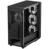 DeepCool MATREXX 55 V4 C , Tower-Gehäuse schwarz, Tempered Glass