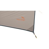 Easy Camp Tarp Cliff, 2 x 2,60m, Sonnensegel grau/beige, UV-Schutz 50+