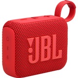 JBL GO 4, Lautsprecher rot, Bluetooth, IP67