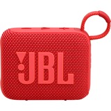 JBL GO 4, Lautsprecher rot, Bluetooth, IP67