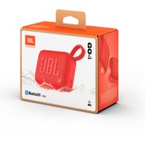 JBL GO 4, Lautsprecher rot, Bluetooth, IP67