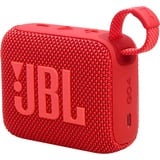 JBL GO 4, Lautsprecher rot, Bluetooth, IP67