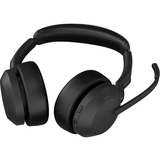 Jabra Evolve2 55, Headset schwarz, Stereo, UC, USB-C, Link380c