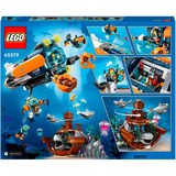 LEGO 60379 City Forscher-U-Boot, Konstruktionsspielzeug 