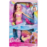 Mattel Barbie Dreamtopia Meerjungfrauen-Puppe 1 mit Farbwechsel