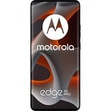 Motorola edge 50 Pro 512GB, Handy Black Beauty, Kunstleder, Dual SIM, Android 14, 12 GB