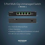 Netgear MS305, Switch lüfterlos