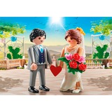 PLAYMOBIL 71507 DuoPack Hochzeitspaar, Konstruktionsspielzeug 