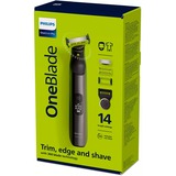 Philips OneBlade Pro 360 Face + Body QP6551/15, Bartschneider 