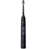 Philips Sonicare Protective-Clean HX6850/57, Elektrische Zahnbürste schwarz/grau