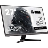 iiyama G-Master G2745QSU-B2, Gaming-Monitor 68.5 cm (27 Zoll), schwarz (matt), QHD, IPS, Adaptive-Sync