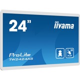 iiyama ProLite TW2424AS-W1, Public Display weiß, FullHD, Touchscreen, Android