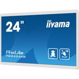 iiyama ProLite TW2424AS-W1, Public Display weiß, FullHD, Touchscreen, Android