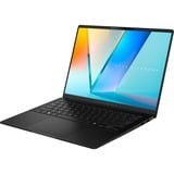 ASUS Vivobook S 14 OLED (S5406SA-QD227W), Notebook schwarz, Intel® Core™ Ultra 7 258V, Intel® Arc™ Graphics, 32 GB LPDDR5X, 1 TB SSD, Windows 11 Home 64-Bit