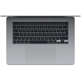 Apple MacBook Air (15") 2024 CTO, Notebook grau, M3, 10-Core GPU, macOS, Amerikanisch, 38.9 cm (15.3 Zoll), 1 TB SSD