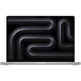 Apple MacBook Pro (16") 2024 CTO, Notebook silber, M4 Max, MacOS, Deutsch, Nanotexturglas, 41.1 cm (16.2 Zoll), 1 TB SSD