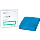 Hewlett Packard Enterprise LTO9 Medium 45 TB, Streamer-Medium blau