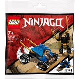 LEGO 30592 Ninjago Mini-Donnerjäger, Konstruktionsspielzeug Polybag