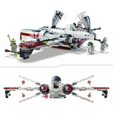 LEGO 75402 Star Wars ARC-170 Starfighter, Konstruktionsspielzeug 